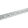 Binario per pensili Hettich zincato 2 m