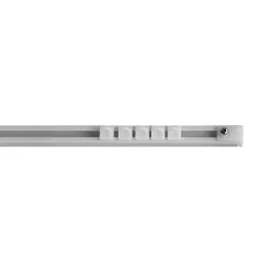 Binario per tenda a strappo in PVC 250 cm bianco