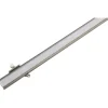 Binario per tende a pannello 60 cm acciaio