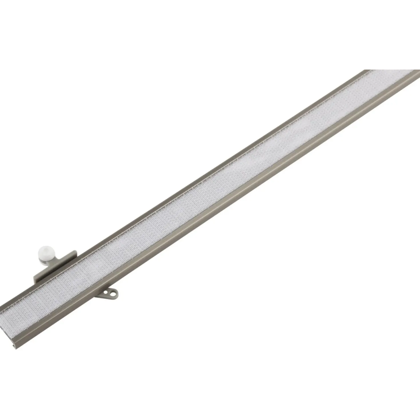 Binario per tende a pannello 60 cm acciaio