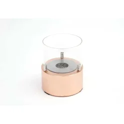 Biocamino da tavolo Giotto Candle Rosè serbatoio 150 ml