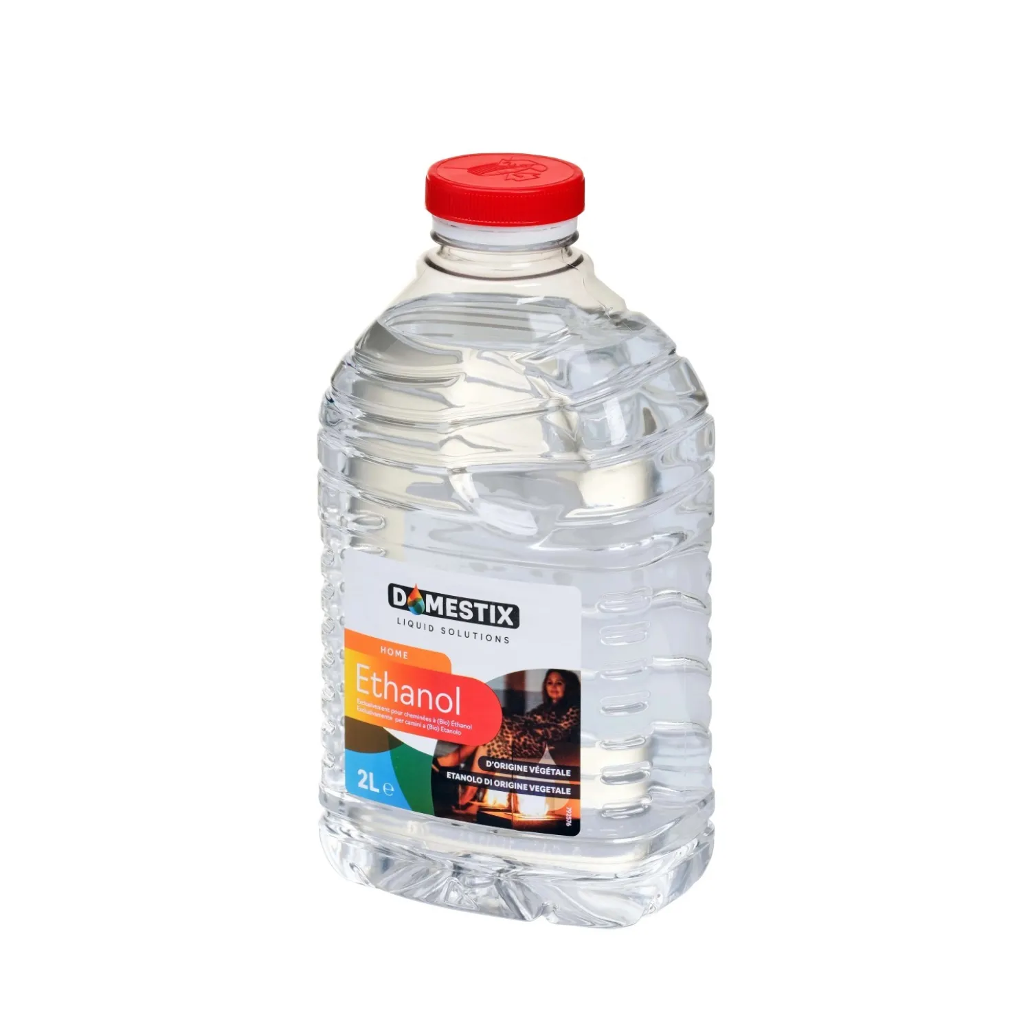 Bioetanolo Domestix Qlima 2 l