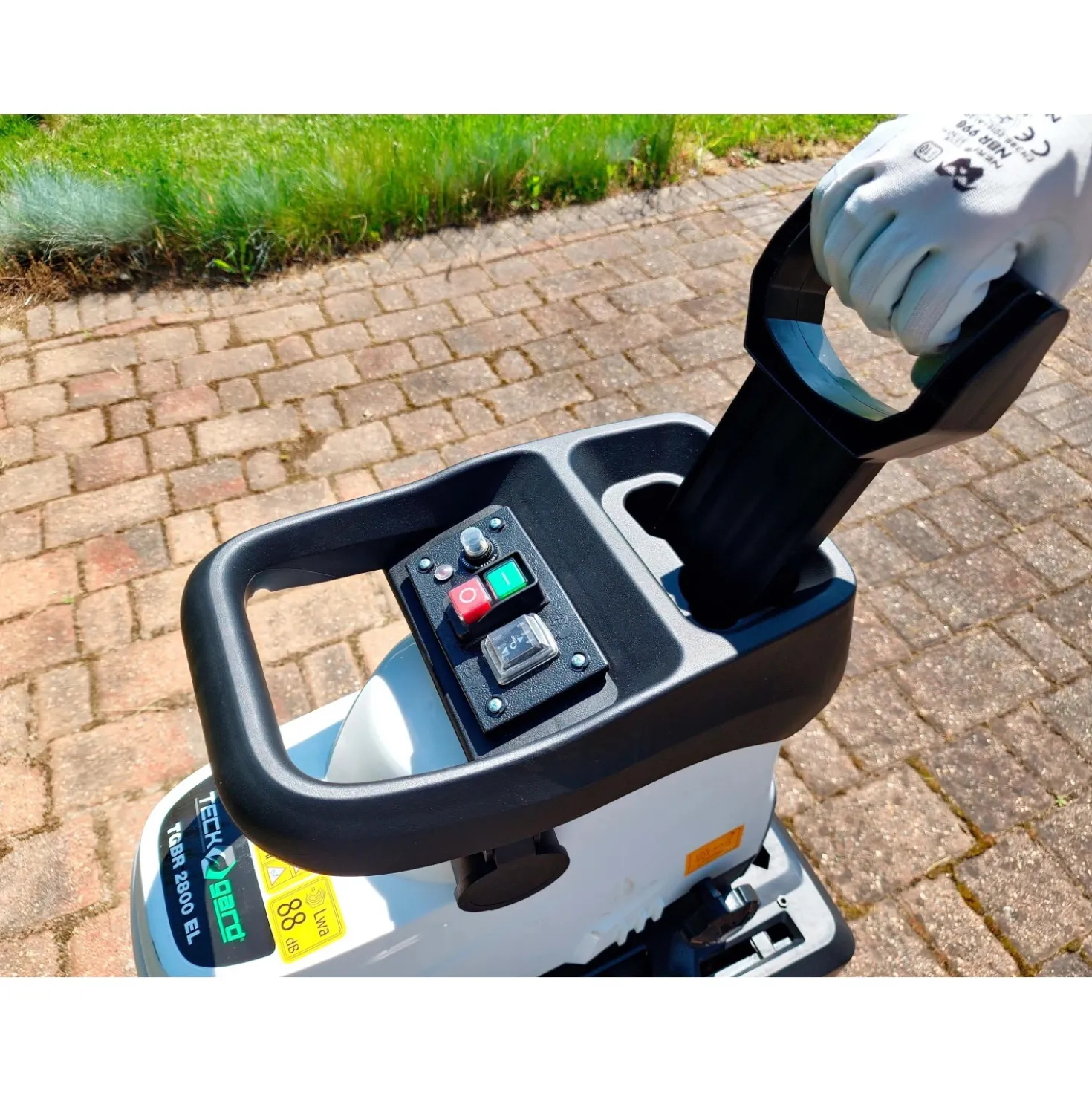 Biotrituratore elettrico TECKGARD TGBR 2800 EL