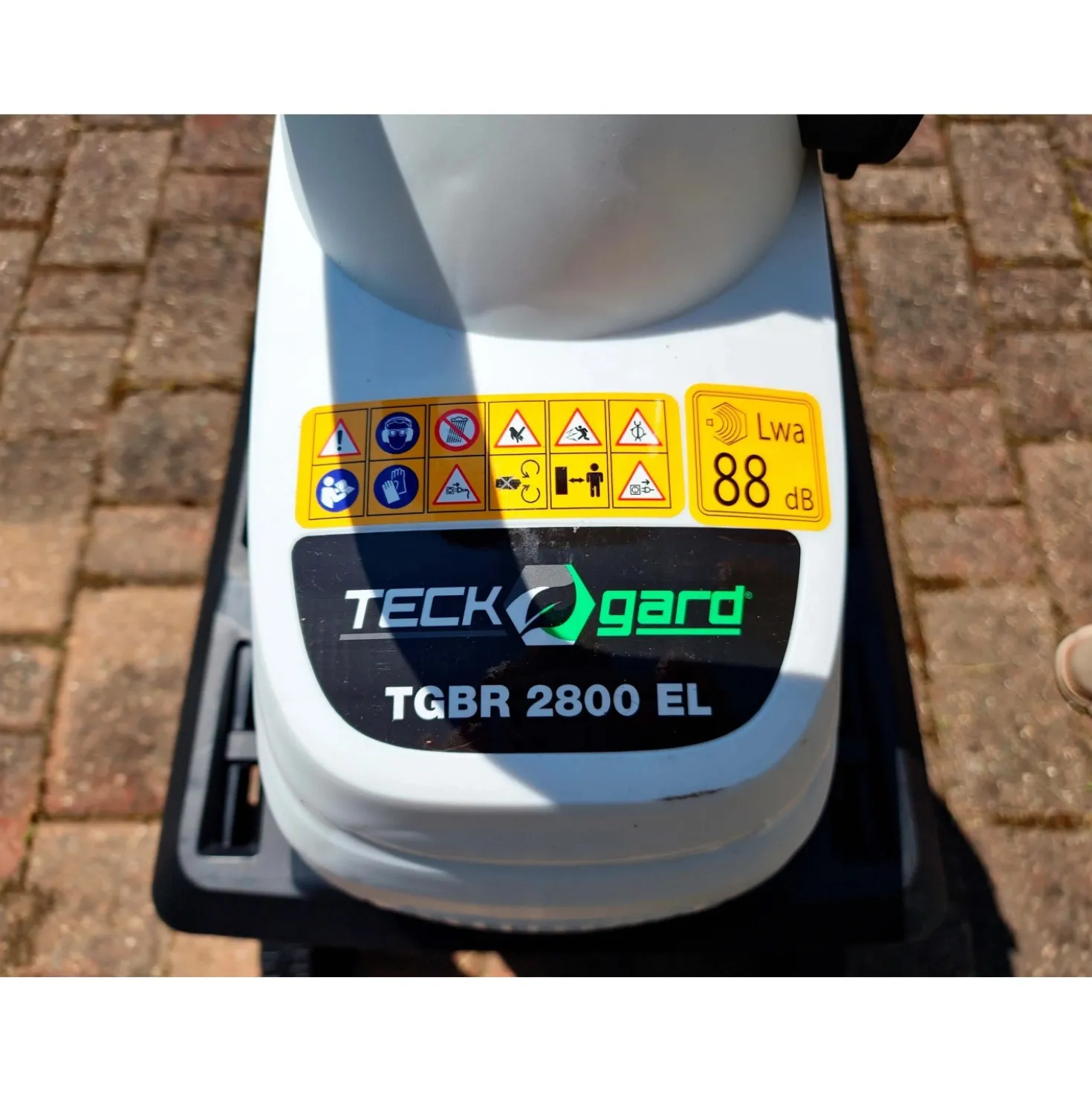 Biotrituratore elettrico TECKGARD TGBR 2800 EL