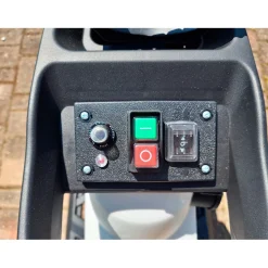 Biotrituratore elettrico TECKGARD TGBR 2800 EL