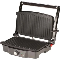 Bistecchiera Sfizio piastre rigate antiaderenti 1500 W