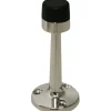 Blister 1 pz fermaporta in zama cromato ø 36 mm