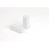 Blister per posa ad angolo battiscopa mdf rettangolare bianco