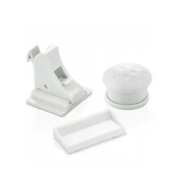 Blocca cassetto adesivo bianco
