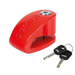 Bloccadisco pinza Stone rosso perno 5,5 mm