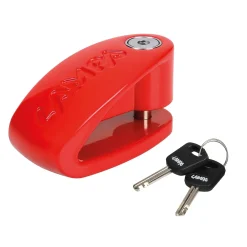 Bloccadisco pinza Stone XL rosso perno 10 mm
