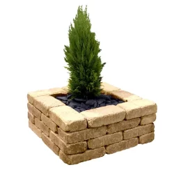 Blocchetto di cemento Belledonne 12x24xh6 cm