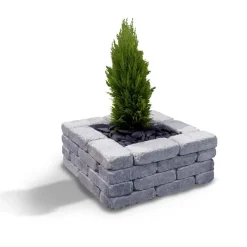 Blocchetto di cemento Lauzieres 12x24xh6 cm