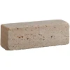Blocco travertino classico 30x10x10 cm beige