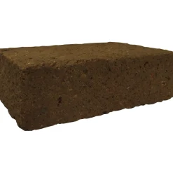 Blocco tufo 37x11x11 cm rosso