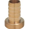 Boccola ottone 12,5 mm (1/24) AG 26,4 mm (R 3/4)