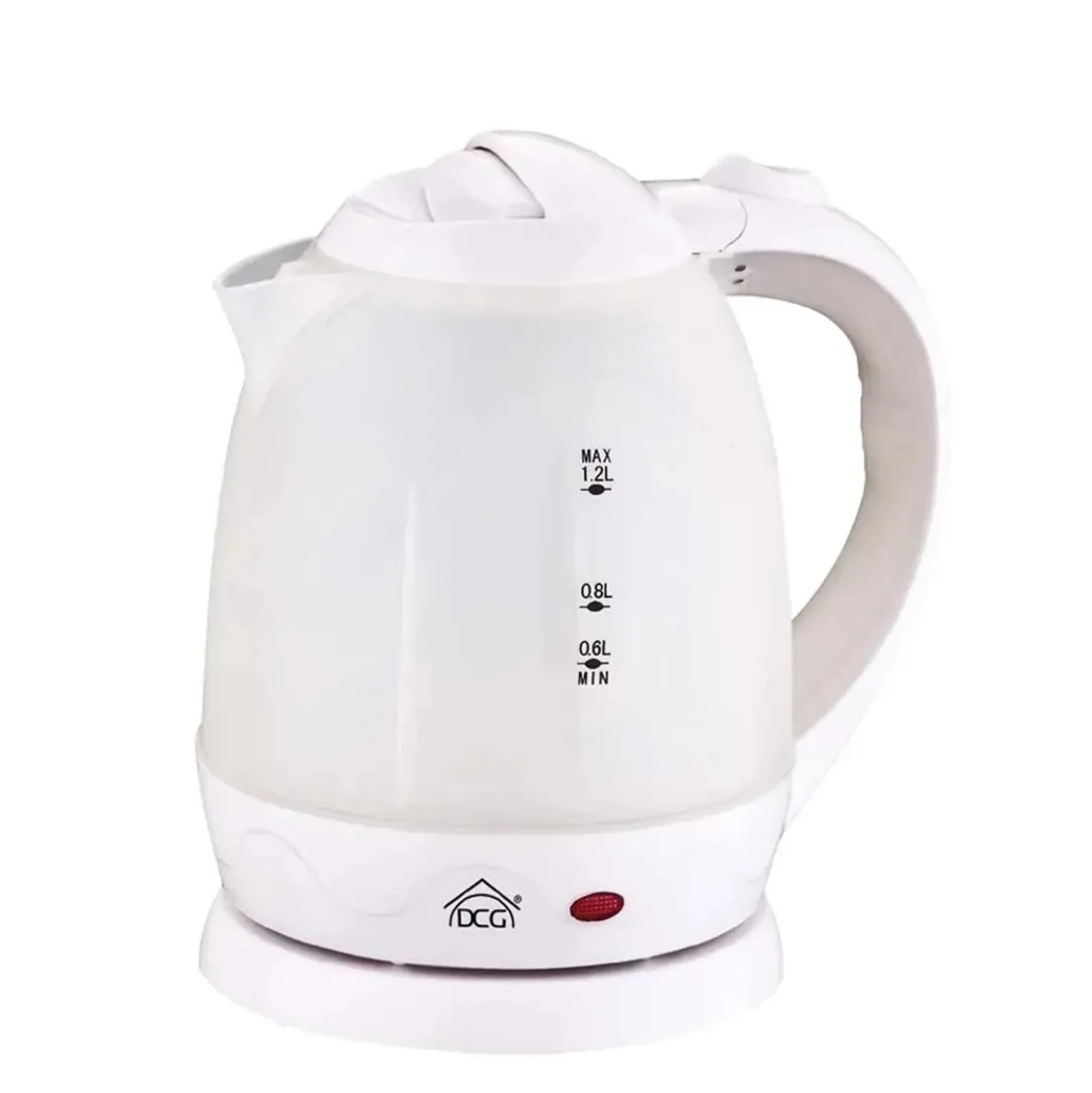 Bollitore elettrico DCG 1,2 l 1200W 220-240V