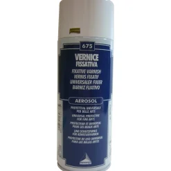 Bombola spray vernice fissativa 400 ml