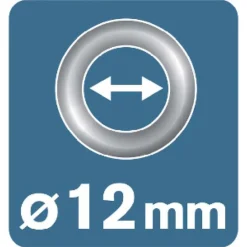 Borchie Rapid Ø 23 x 12 mm Confezione da 25 Pezzi