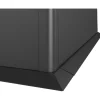 Bordo di protezione falciatura per prato Biohort 2x2 m Grigio scuro met