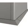 Bordo di protezione falciatura per prato Biohort 0,5x0,5 m Grigio quarzo met