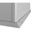 Bordo di protezione falciatura per prato Biohort L 150 cm Argento met