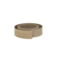 Bordo melaminico precollato Sonoma rovere 33 mm x 5 mt