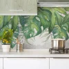 Bordo paraschizzi adesivo cucina stile Tropical 60x240 cm