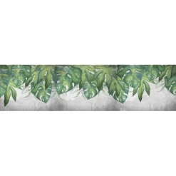 Bordo paraschizzi adesivo cucina stile Tropical 60x240 cm