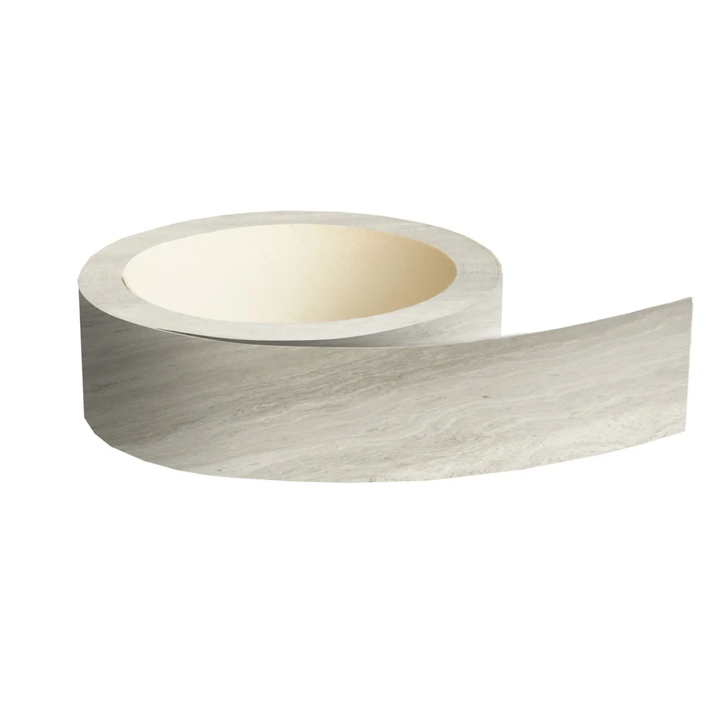 Bordo per top cucina preincollato travertino beige 33x5000 mm