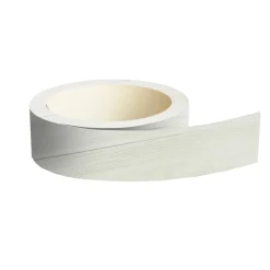Bordo per top cucina preincollato rovere bianco 33x5000 mm