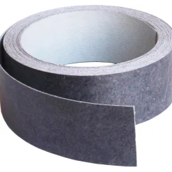 Bordo per top cucina preincollato antracite 34x5000 mm
