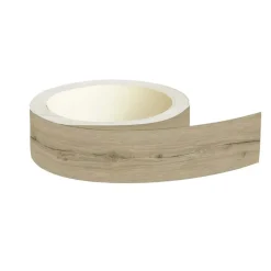 Bordo per top cucina preincollato rovere 33x5000 mm