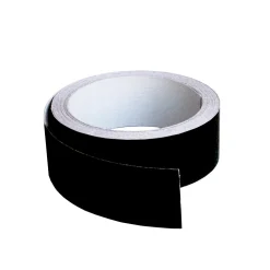 Bordo per top cucina preincollato Fenix nero 44x5000 mm