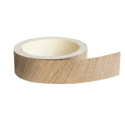 Bordo per top cucina preincollato rovere rustico 44x5000 mm