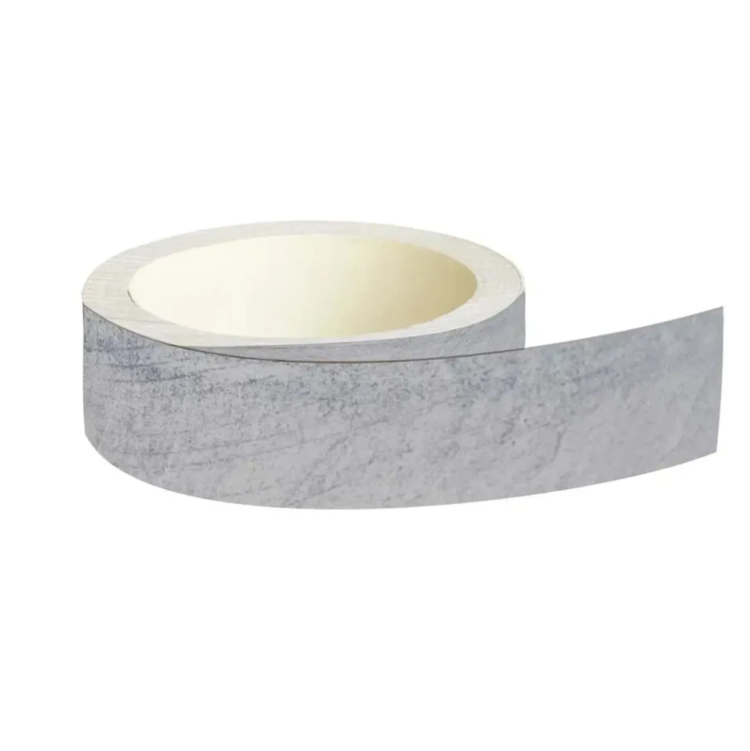 Bordo per top cucina preincollato cemento gray 33x5000 mm