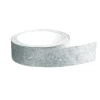 Bordo per top cucina preincollato grigio calce 33x5000 mm