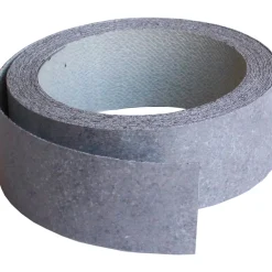 Bordo per top cucina preincollato pietra grigio ghiaia 34x5000 mm