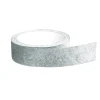 Bordo per top cucina preincollato grigio calce 44x5000 mm