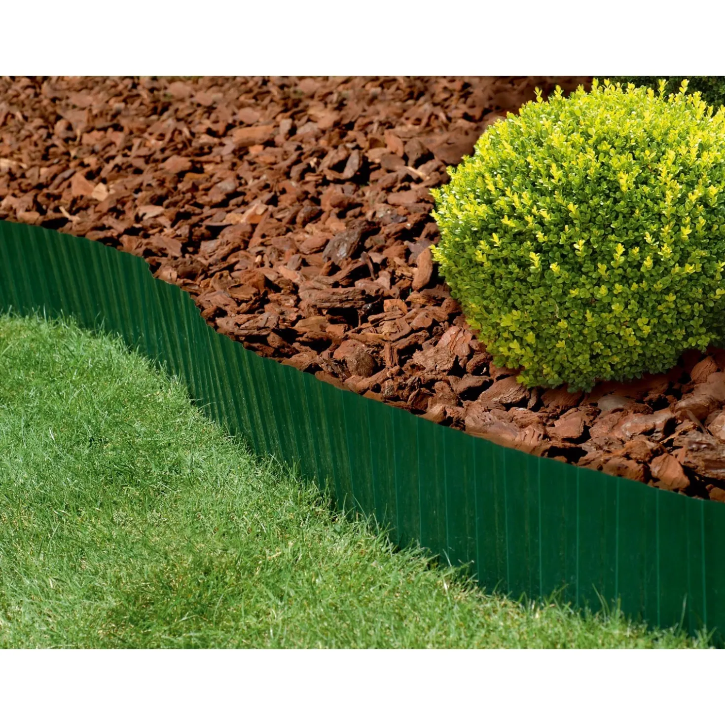 Bordo prato 900x20 cm verde