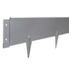 Bordura acciaio all-in-one 200xh10 cm