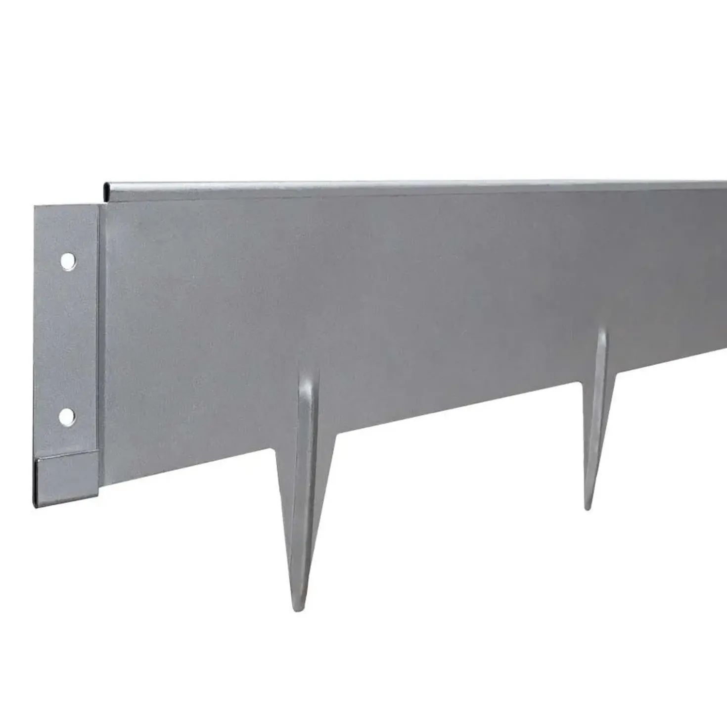 Bordura acciaio all-in-one 200xh10 cm