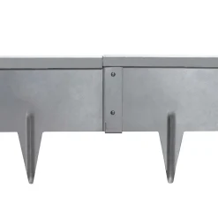 Bordura acciaio all-in-one 200xh10 cm