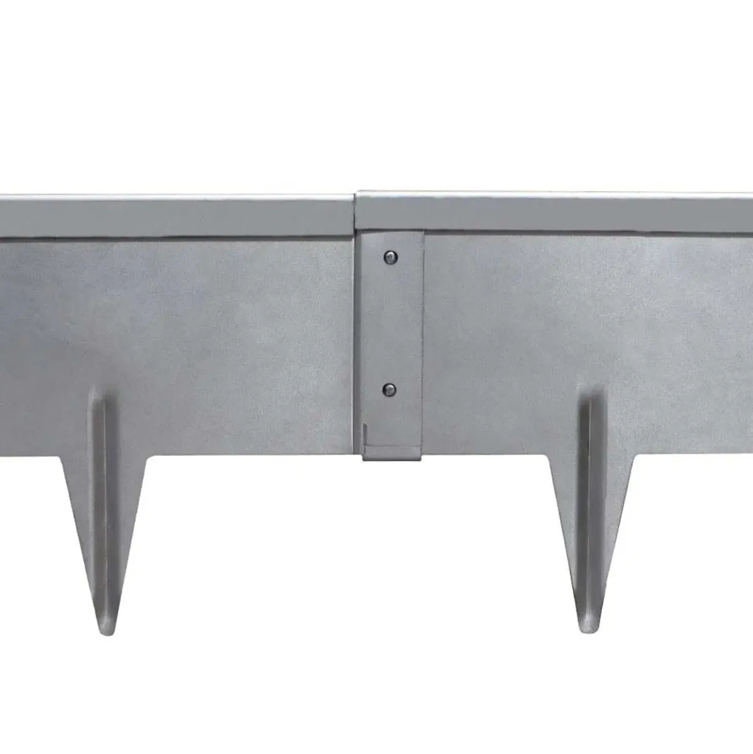 Bordura acciaio all-in-one 200xh10 cm