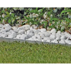 Bordura Alubord in alluminio ad "L" box 10 pezzi