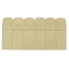 Bordura in cemento bois naturellle 50x3,5x25 cm