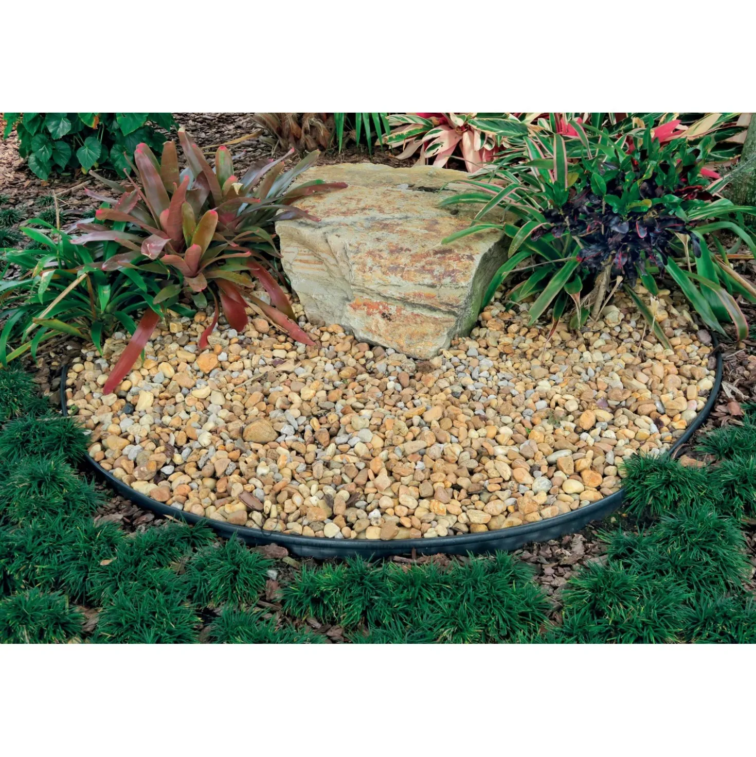 Bordura in plastica alta 20 cm