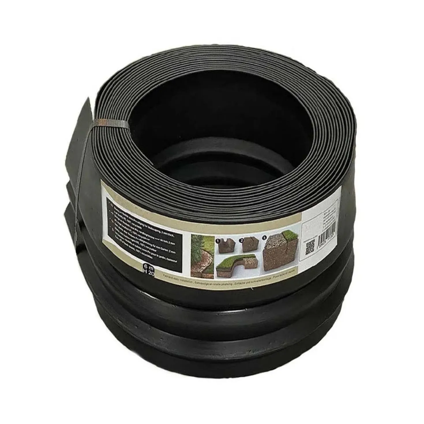 Bordura in plastica alta 20 cm