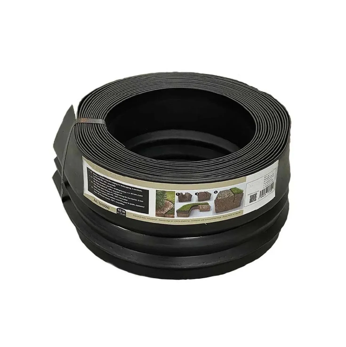 Bordura in plastica alta 12 cm