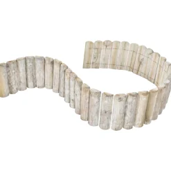 Bordura in rotolo in legno 5x20x200 cm